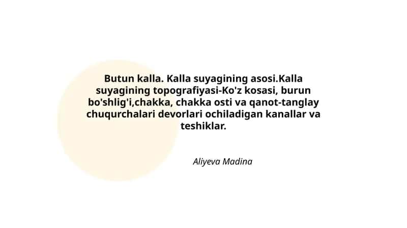 Butun kalla 1