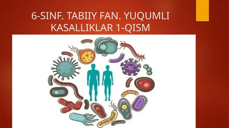 6-SINF. TABIIY FAN.YUQUMLIKASALLIKLAR 1-QISM 1