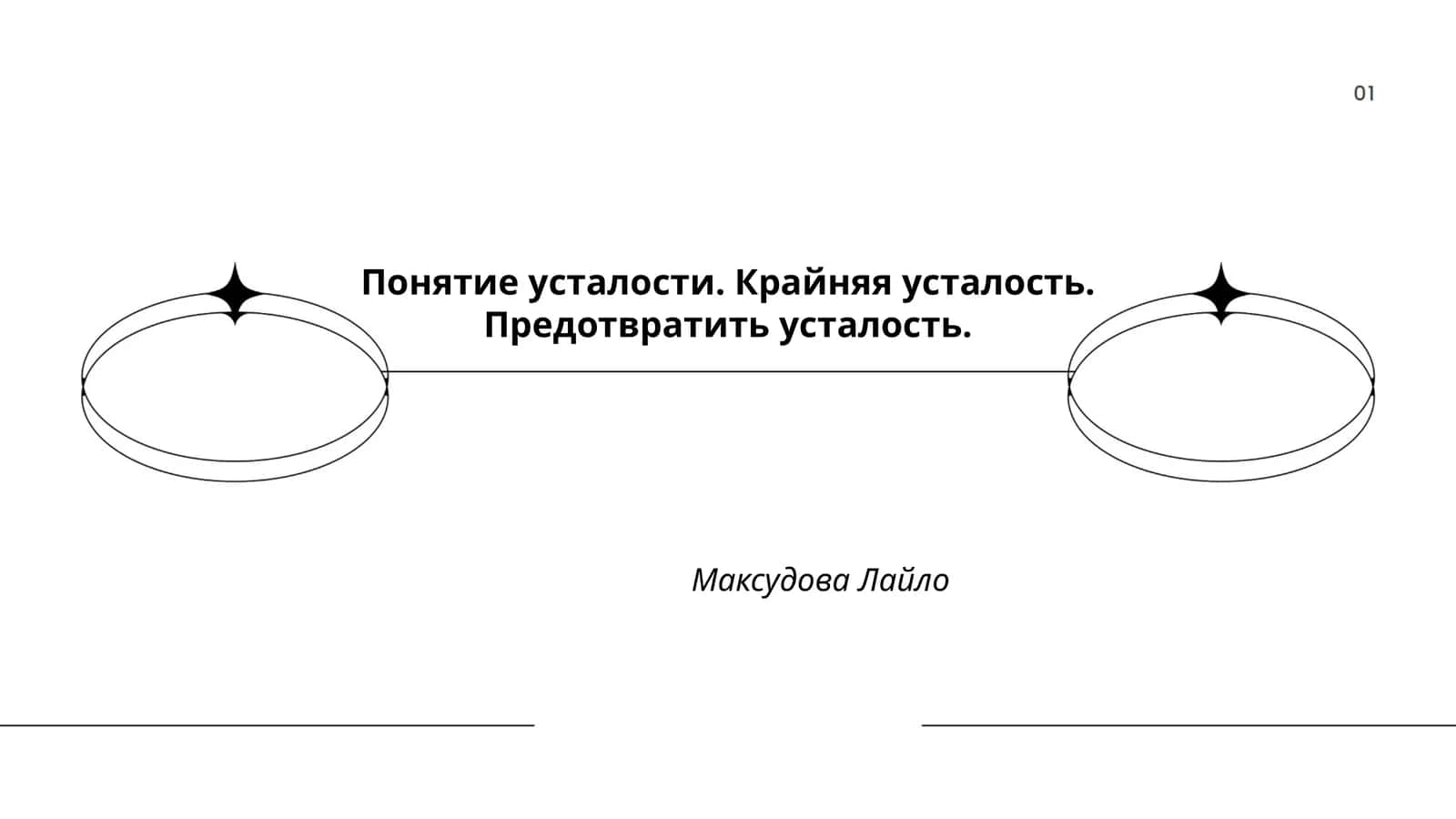 Понятие усталости. Крайняя усталость. Предотвратить усталость 1