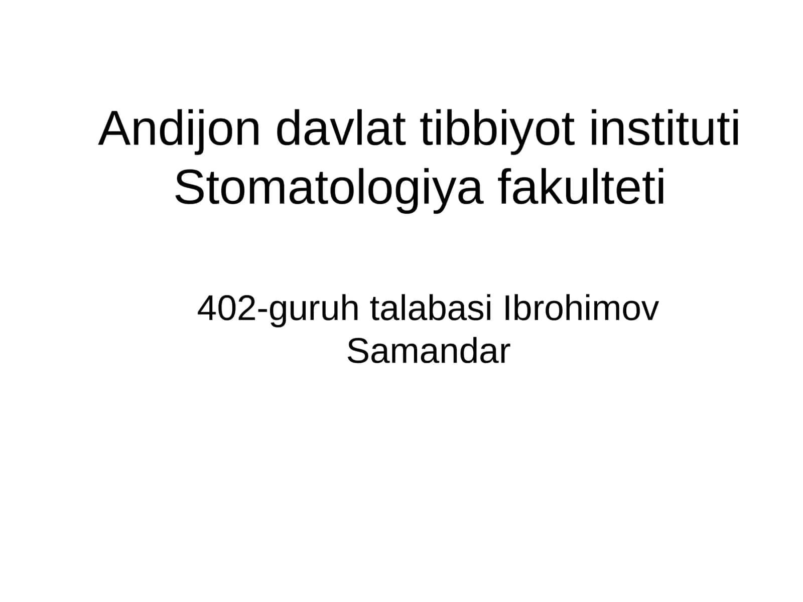 Periodontning tuzilishi va vazifalari 1