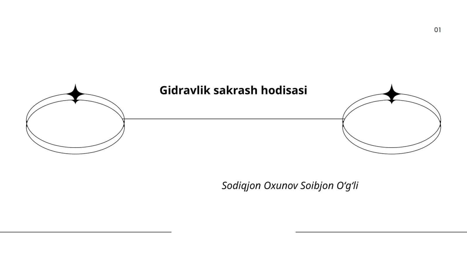Gidravlik sakrash hodisasi 1