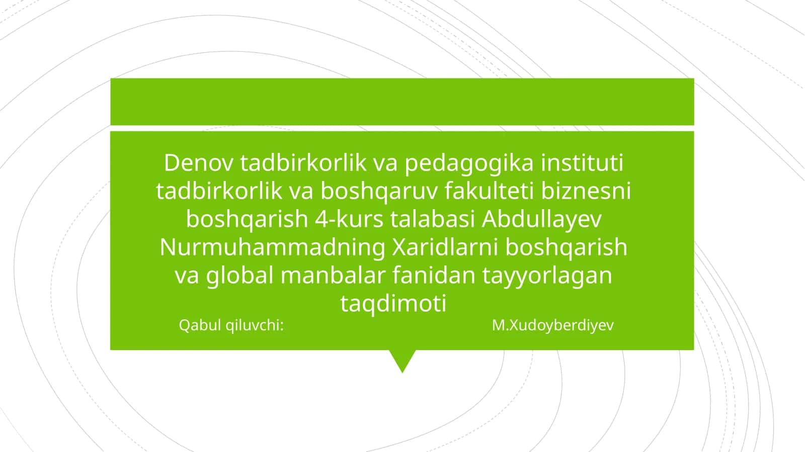 Xarid jarayonida zamanaviy texnologiyalardan foydalanish 1