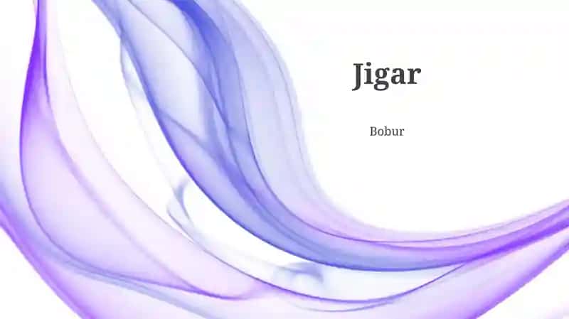 Jigar saratoni