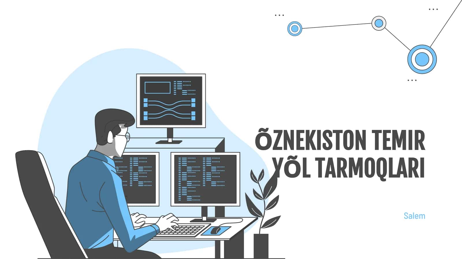 ÕZNEKISTON TEMIR YÕL TARMOQLARI 1