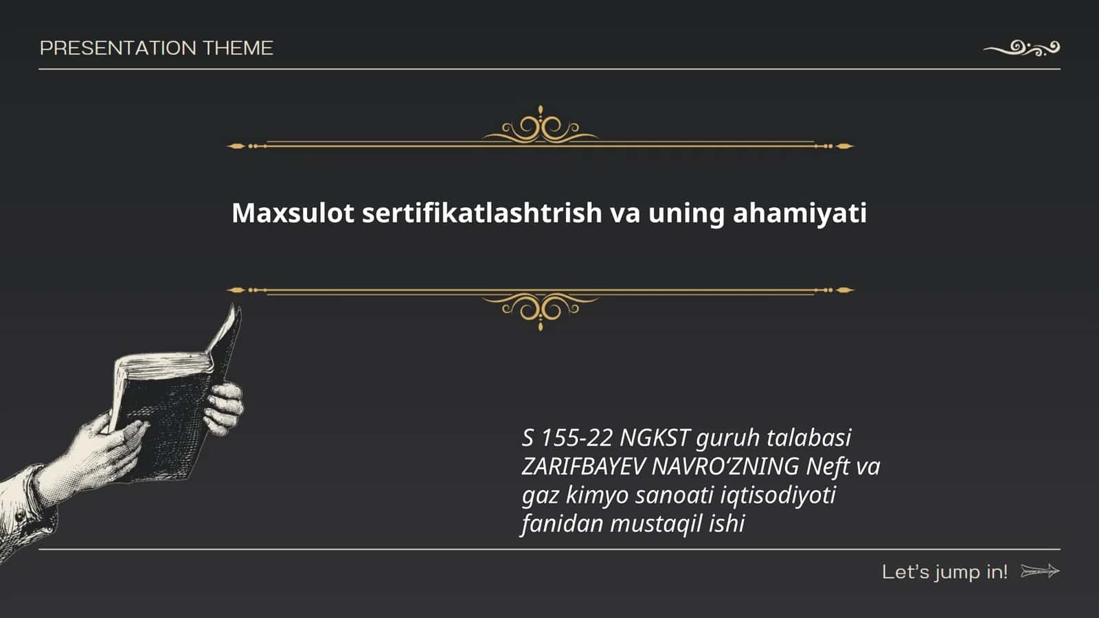 Maxsulot sertifikatlash tushunchasi 1