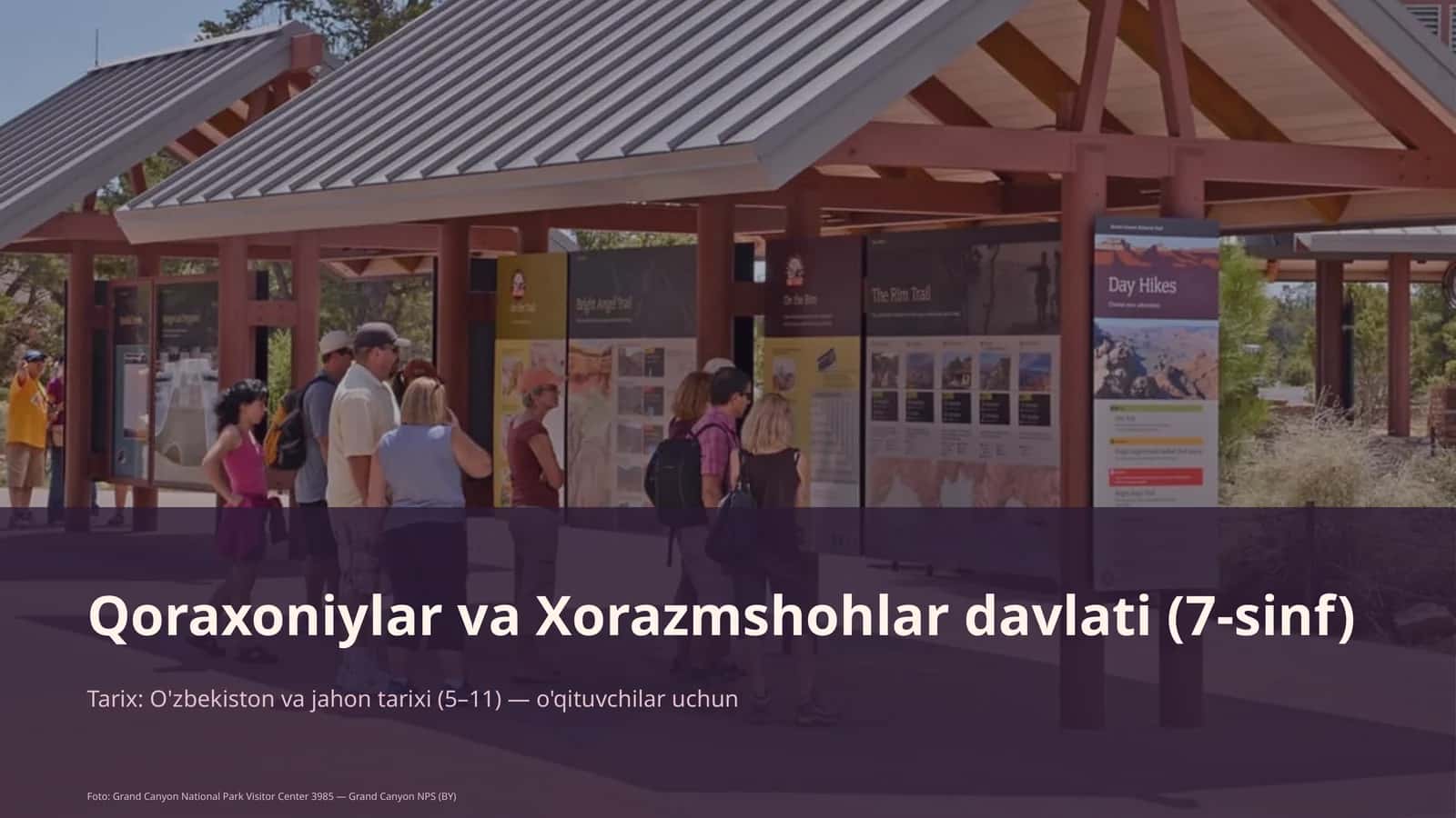 Qoraxoniylar va Xorazmshohlar davlati (7-sinf) 1