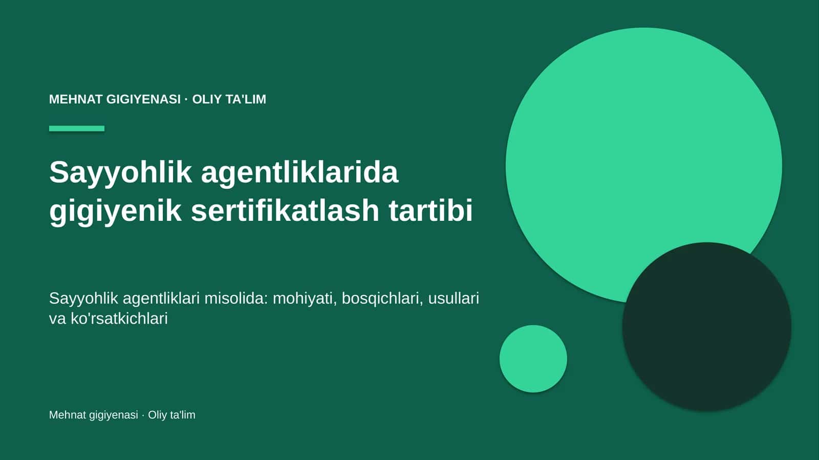 sayyohlik agentliklarida gigiyenik sertifikatlash tartibi 8114 1