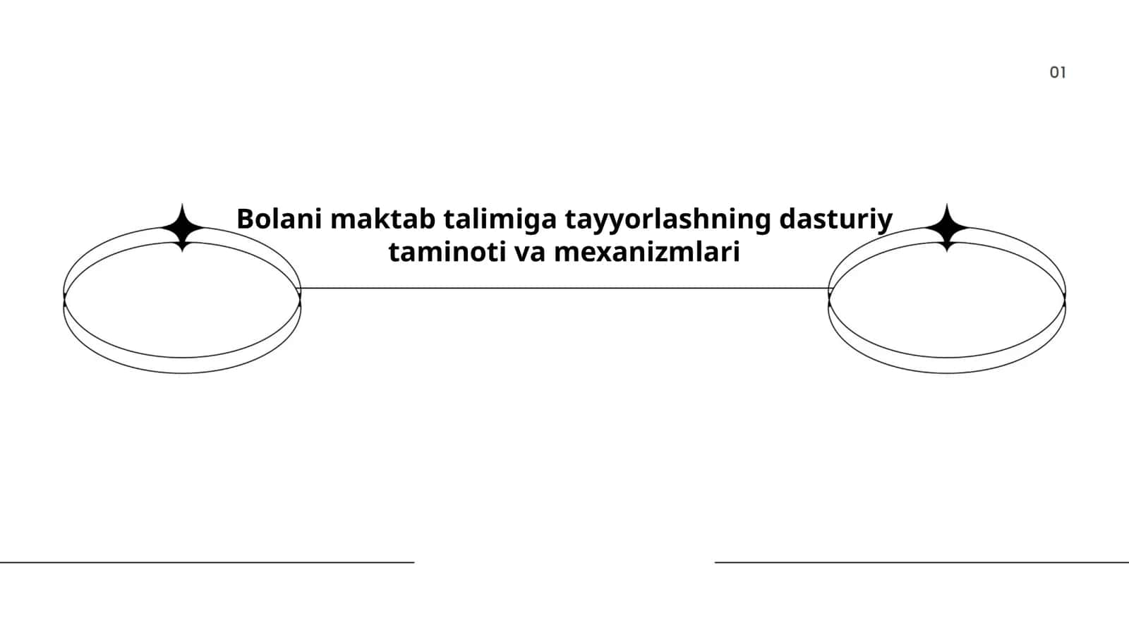 Bolani maktab talimiga tayyorlashning dasturiy taminoti va mexanizmlari 1