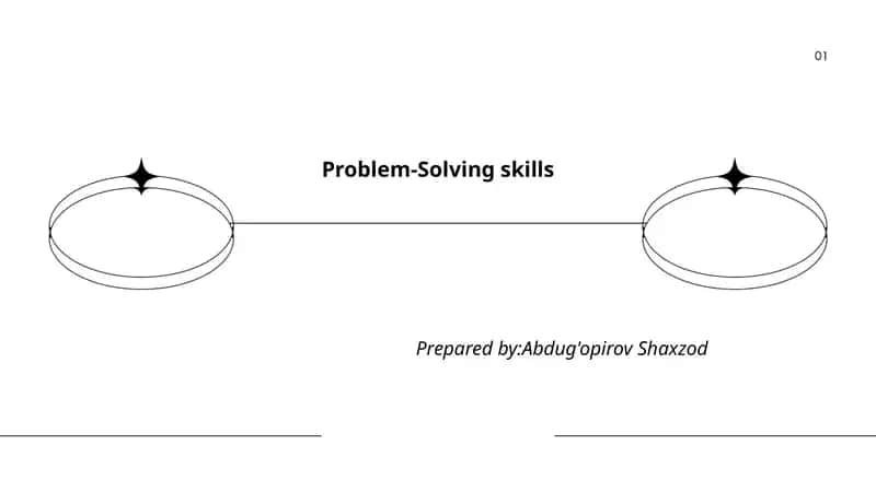 Problem-Solving skills 1