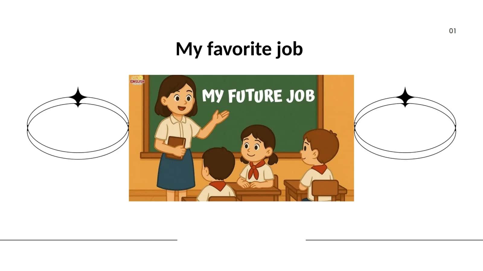 My dream job english teacher 1