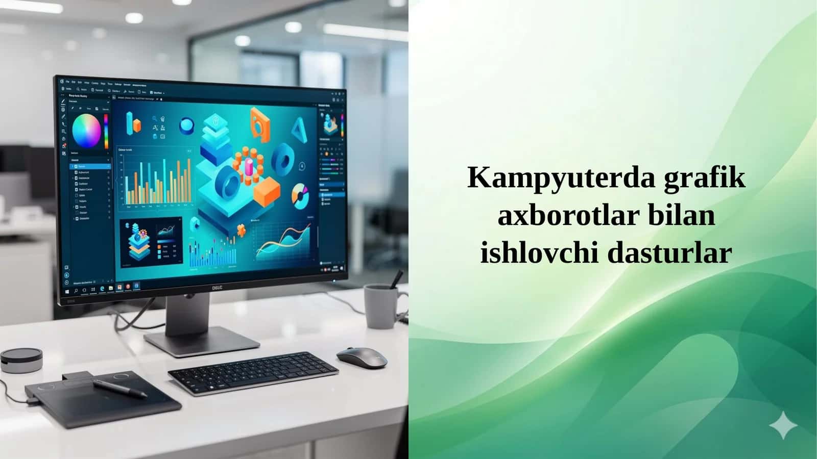 Kampyuterda grafik axborotlar bilan ishlovchi dasturlar 1