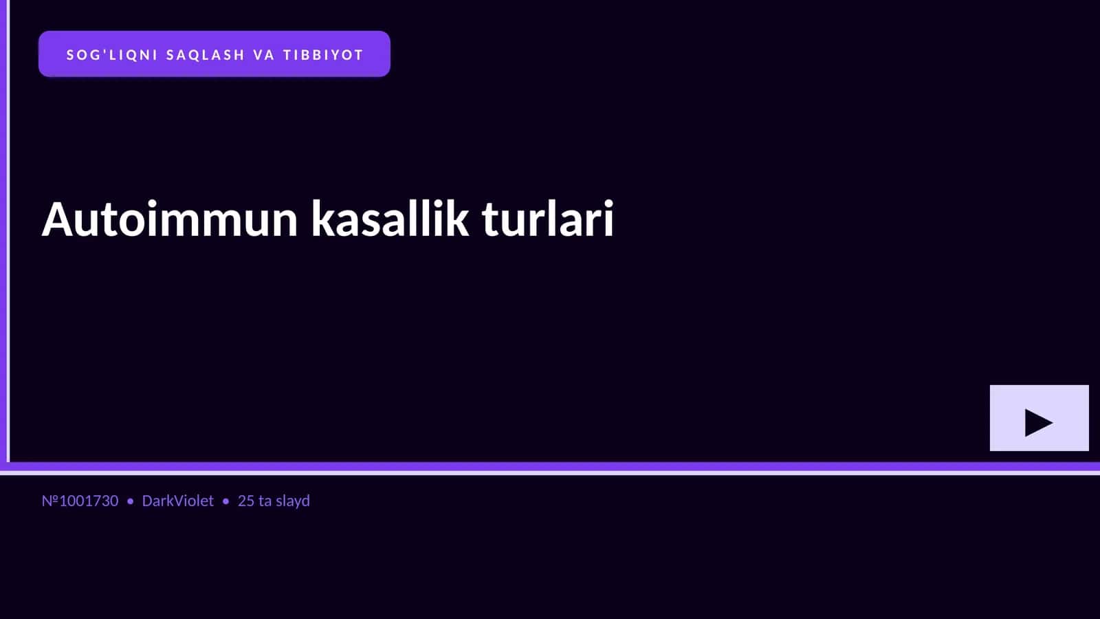 Autoimmun kasallik turlari 1