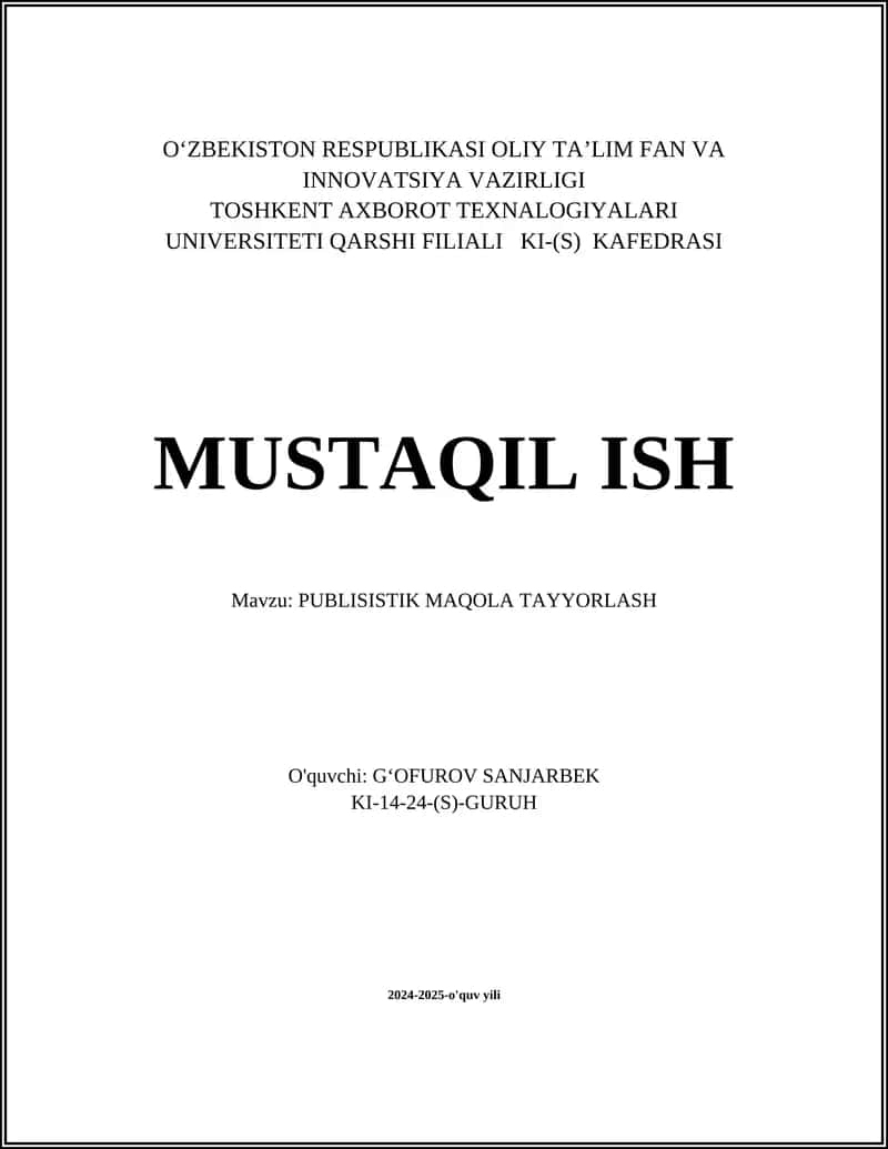 Ommaviy axborot vositalari va ijtimoiy tarmoqlarning jamiyatga ta'siri 1