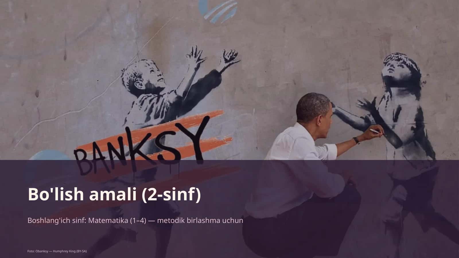 Bo'lish amali (2-sinf) 1