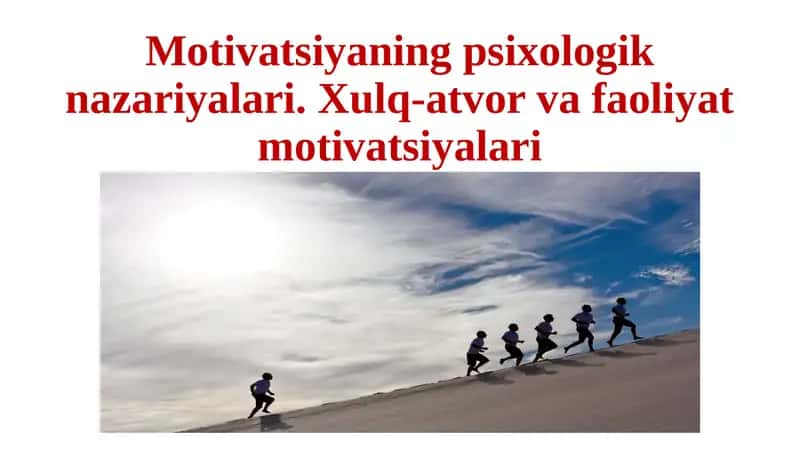 Motivatsiya 1