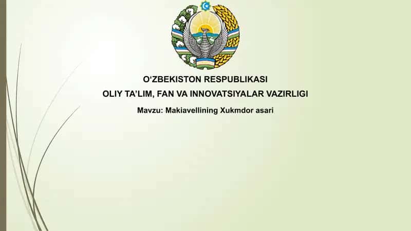 MakiavelliningXukmdorasari 1