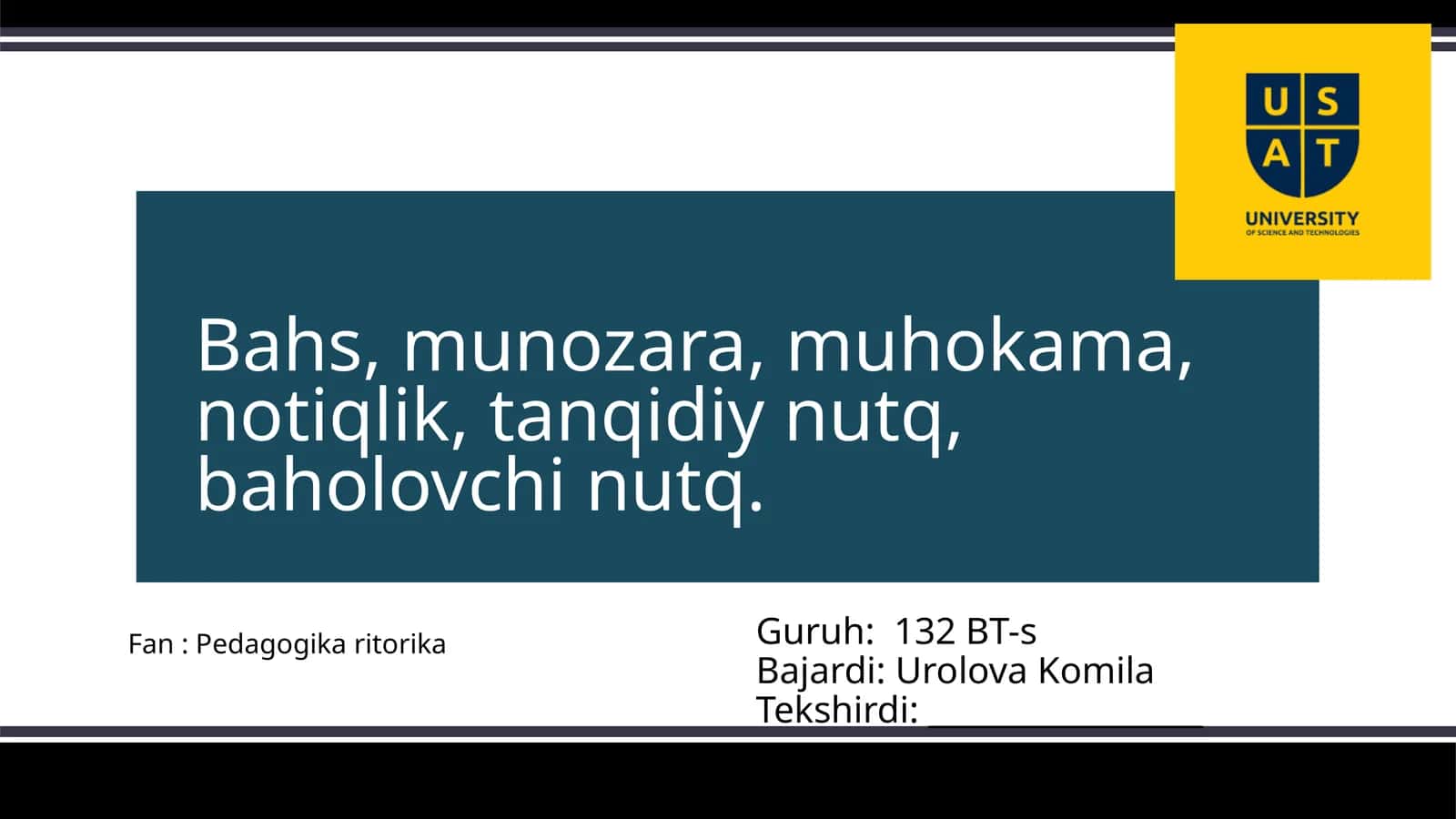 Pedagogikaritorika 1