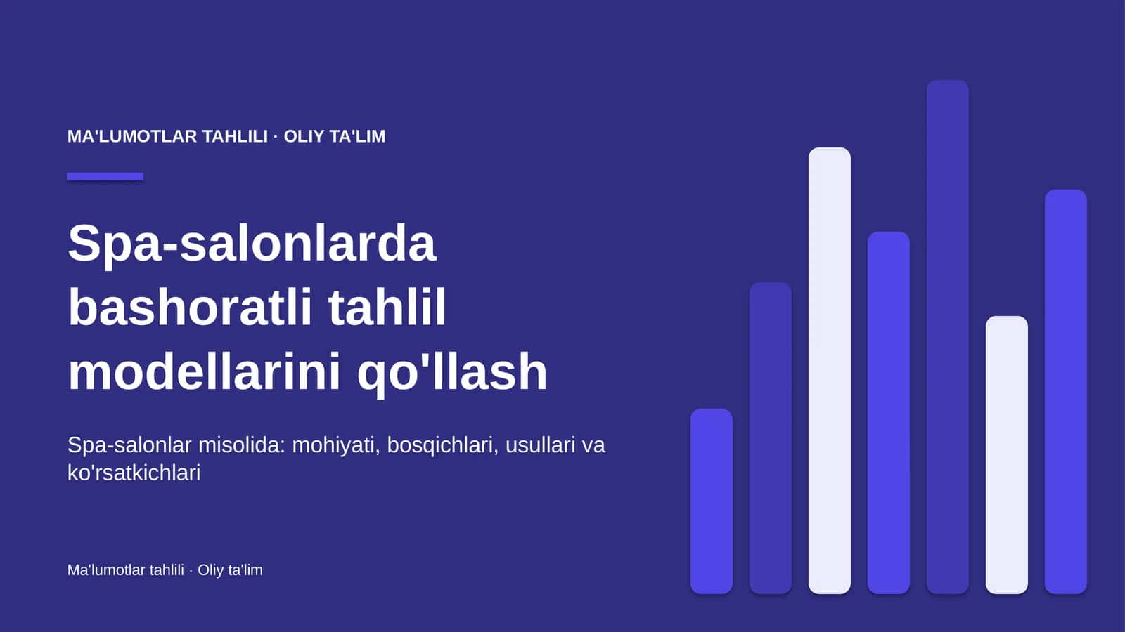 spa salonlarda bashoratli tahlil modellarini qo'llash 3267 1