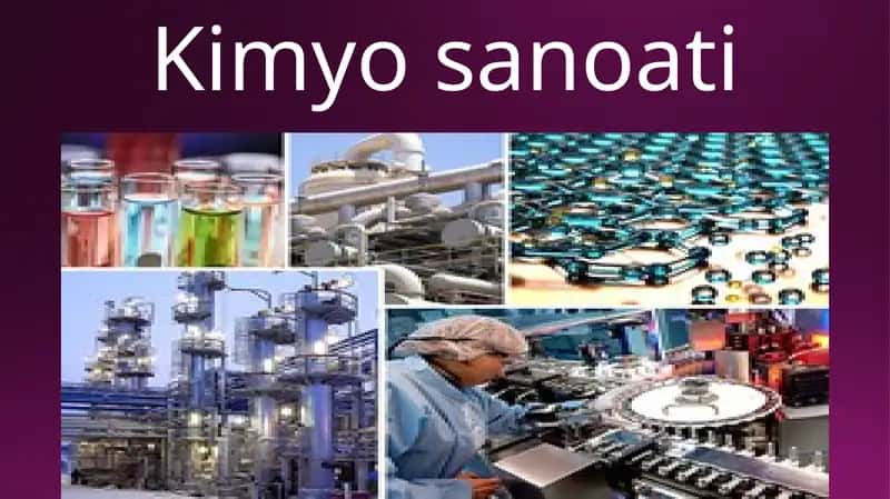 Kimyosanoati 1