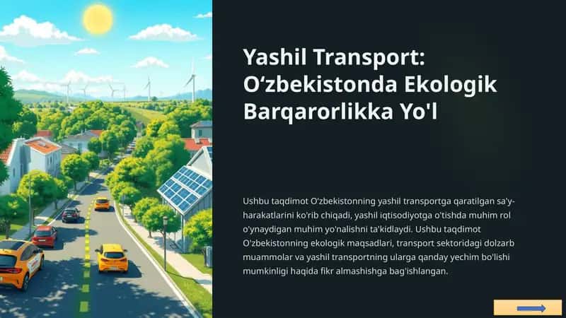 Yashil Transport 1