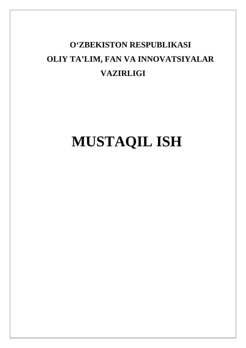 Tasdiqlash nima? 1