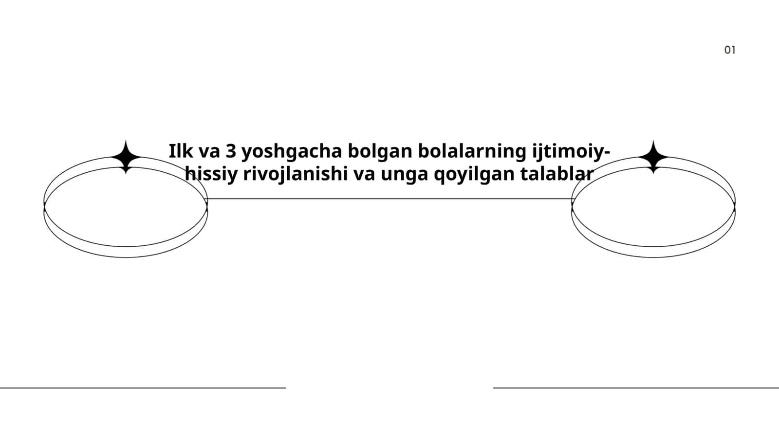 Ilk va 3 yoshgacha bolalarning ijtimoiy-hissiy rivojlanishi va unga qoyilgan talablar 1
