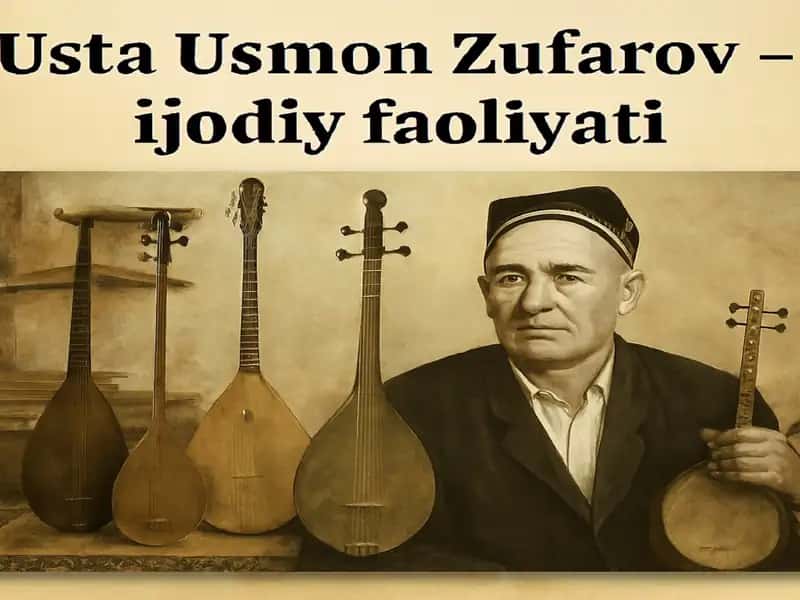 Usta Usmon Zufarov ijodi 1