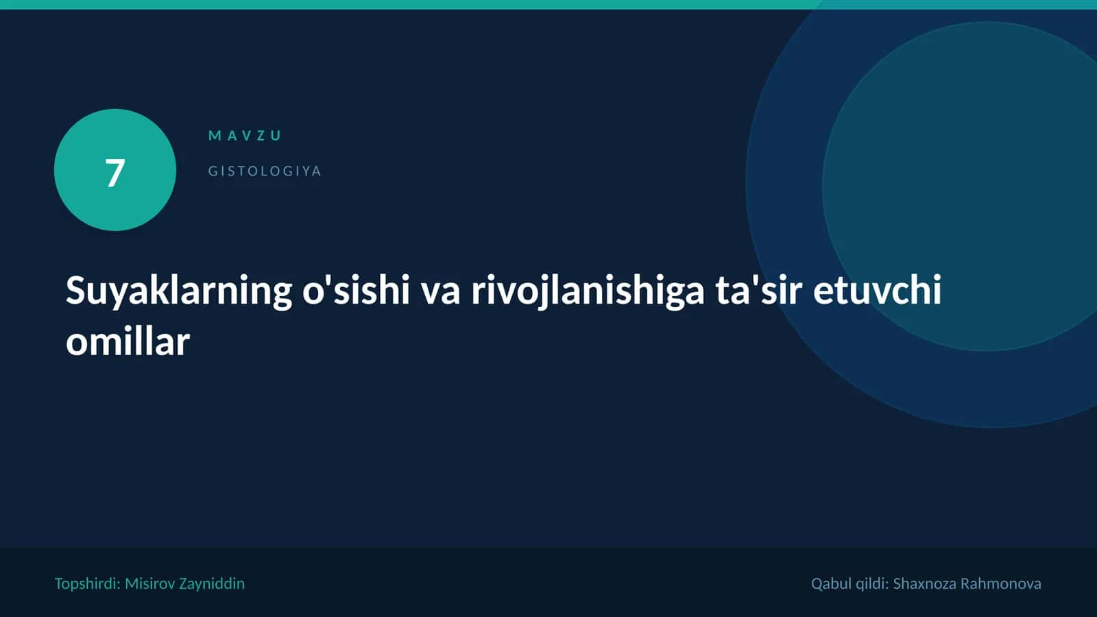 Suyaklarning o'sishi va rivojl.pptx 1