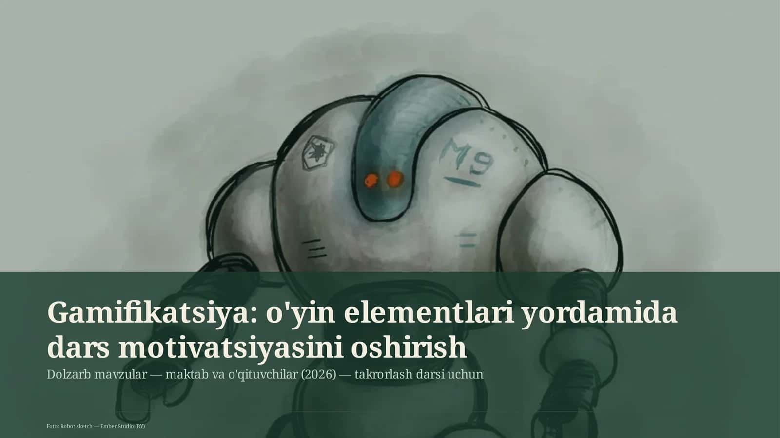 Gamifikatsiya: o'yin elementlari yordamida dars motivatsiyasini oshirish 1