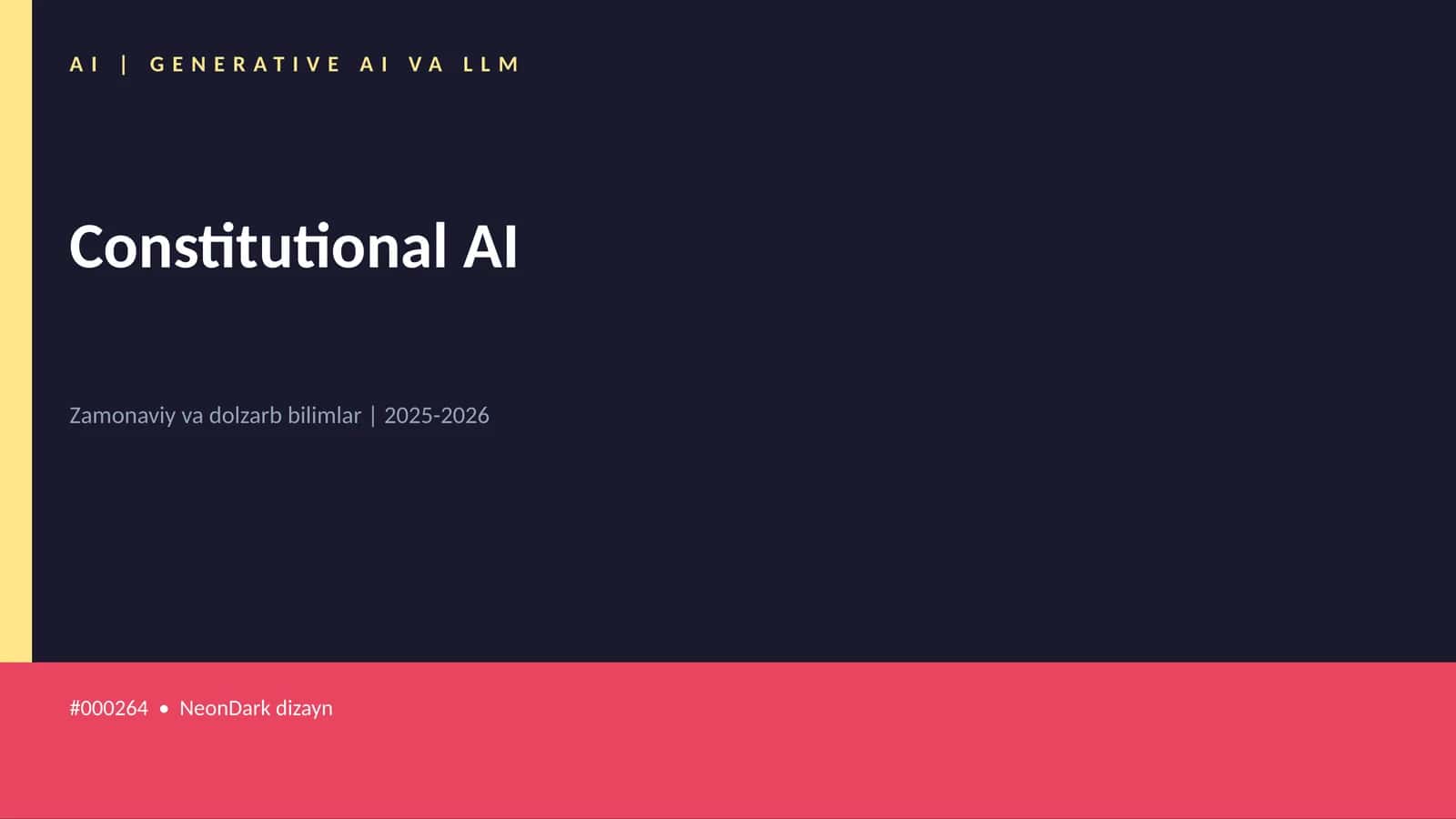 Constitutional AI 1