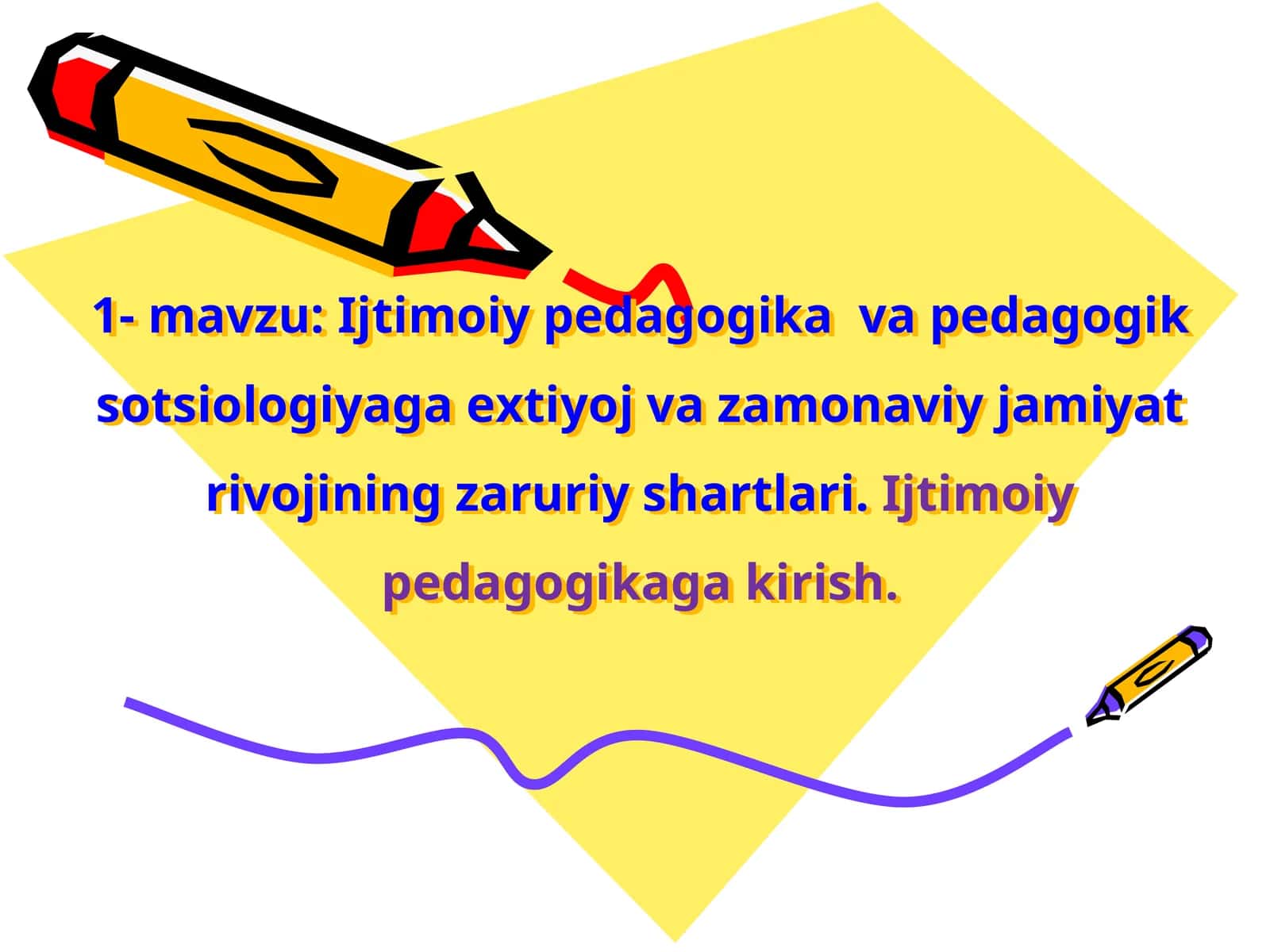 Ijtimоiy pedаgоgikа vа pedаgоgik sotsiologiyagа eхtiyoj vа zаmоnаviy jаmiyat rivоjining zаruriy shаrtlаri 1