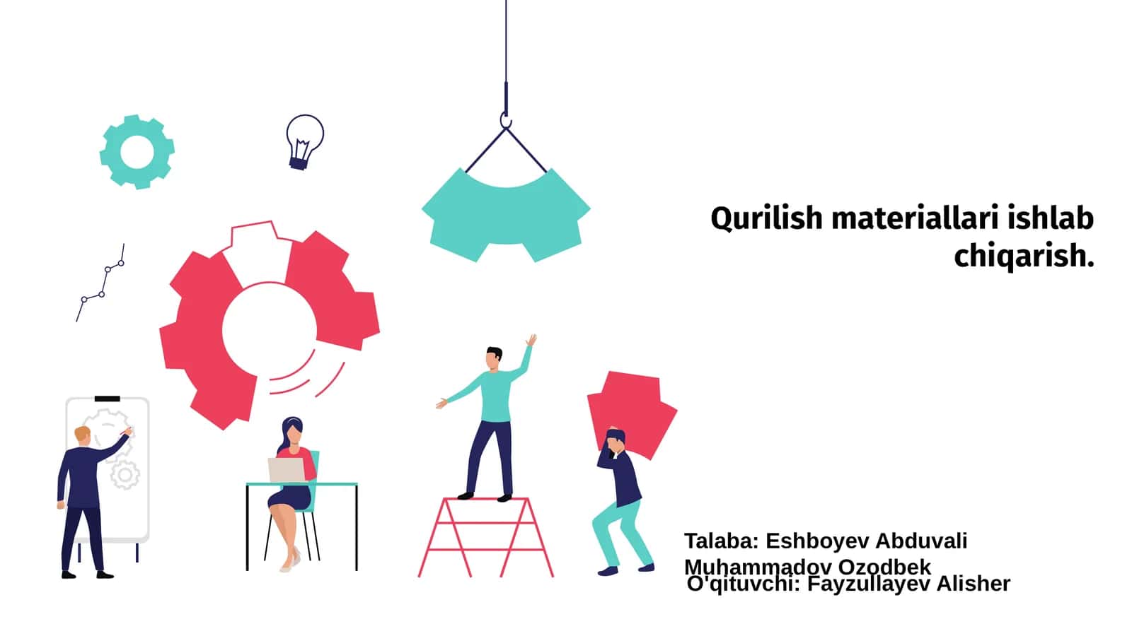 Qurilish materiallarini ishlab chiqarish 1