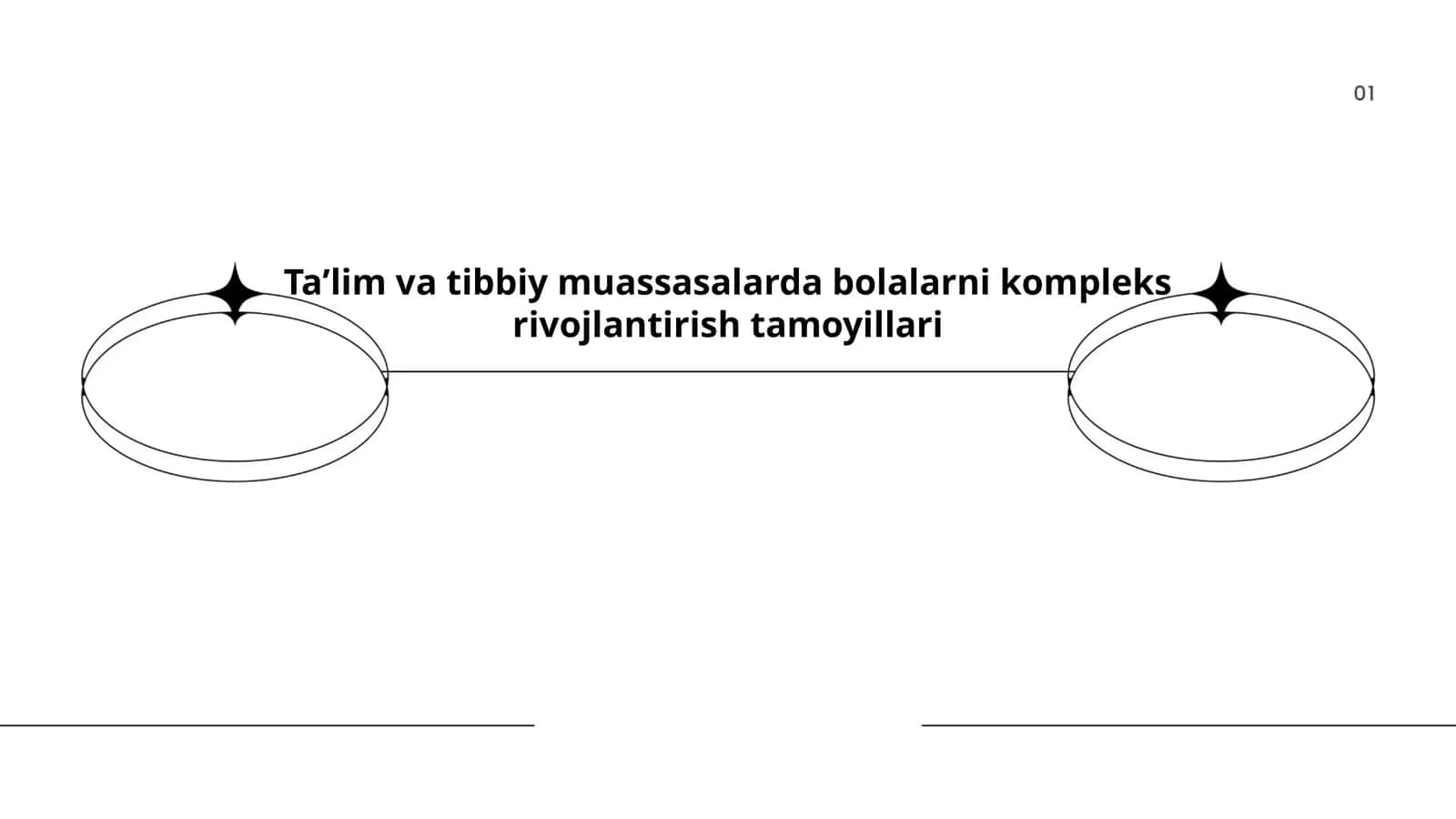 Taʼlim va tibbiy muassasalarda bolalarni kompleks rivojlantirish tamoyillari 1