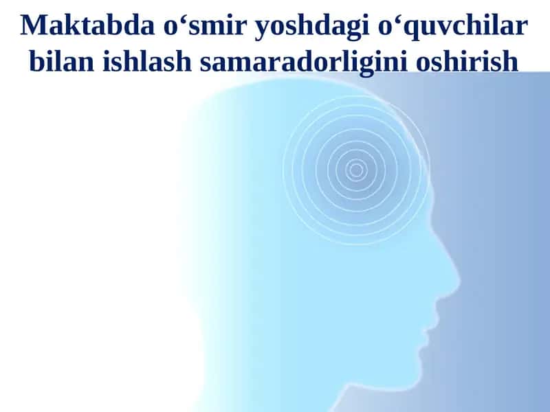 Adabiyotlar tahlili 1