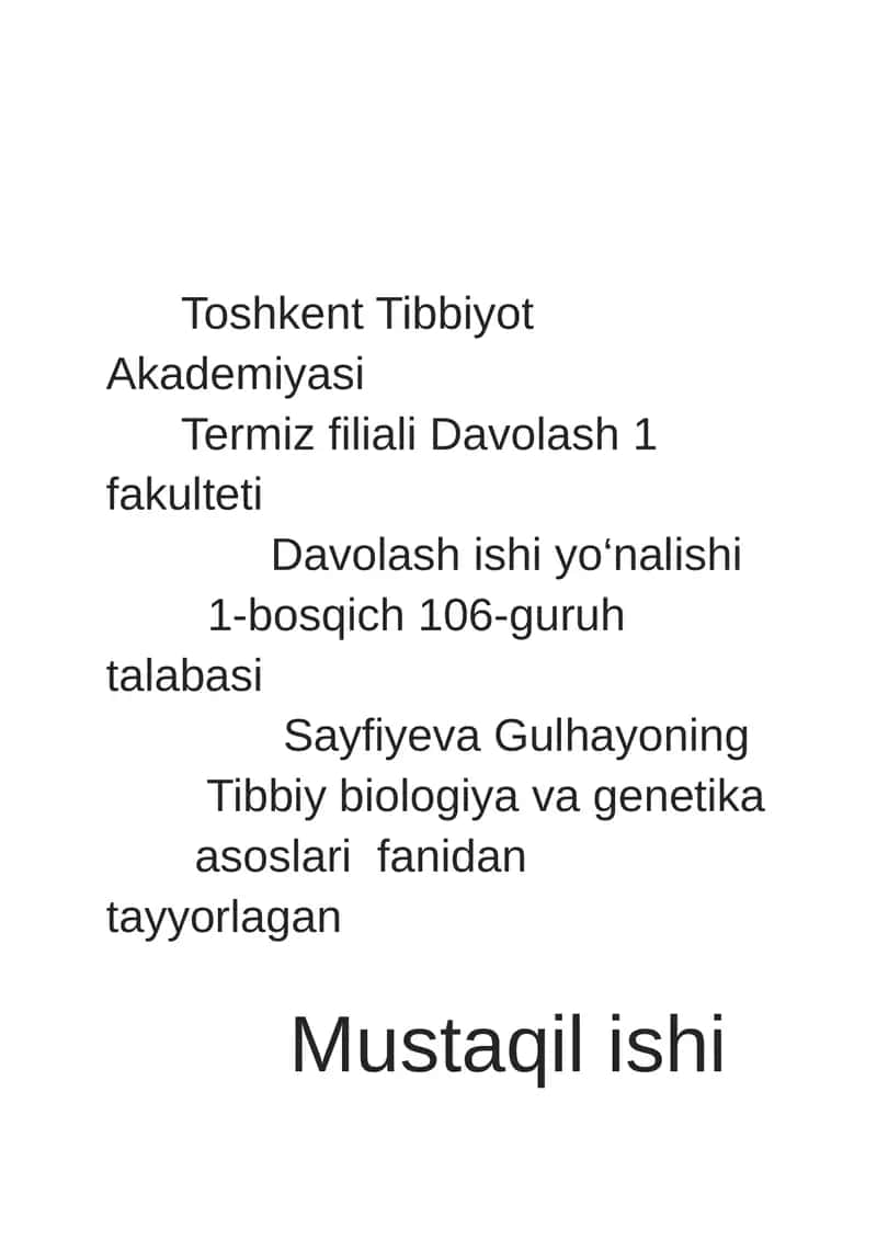 Tibbiyotda ahamiyatga ega bo‘lgan o‘rgimchaksimonlar 1