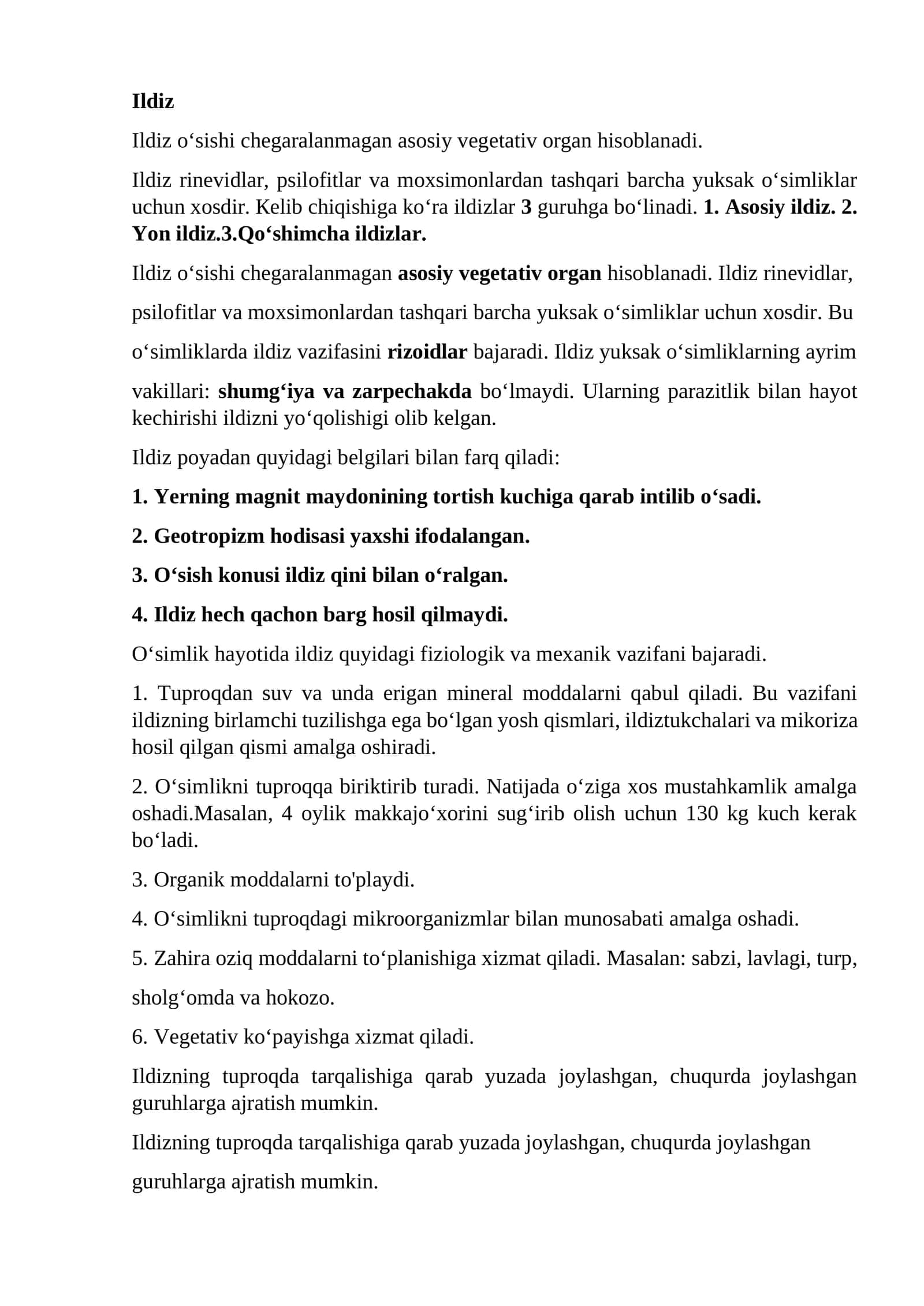 Ildiz 1