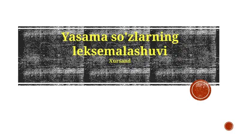 Leksikallashtirish va Huquqiy Talqin 1