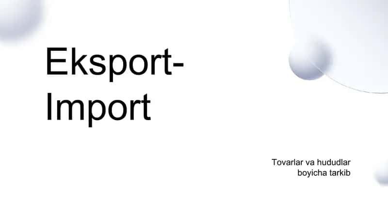 Eksport-Import 1