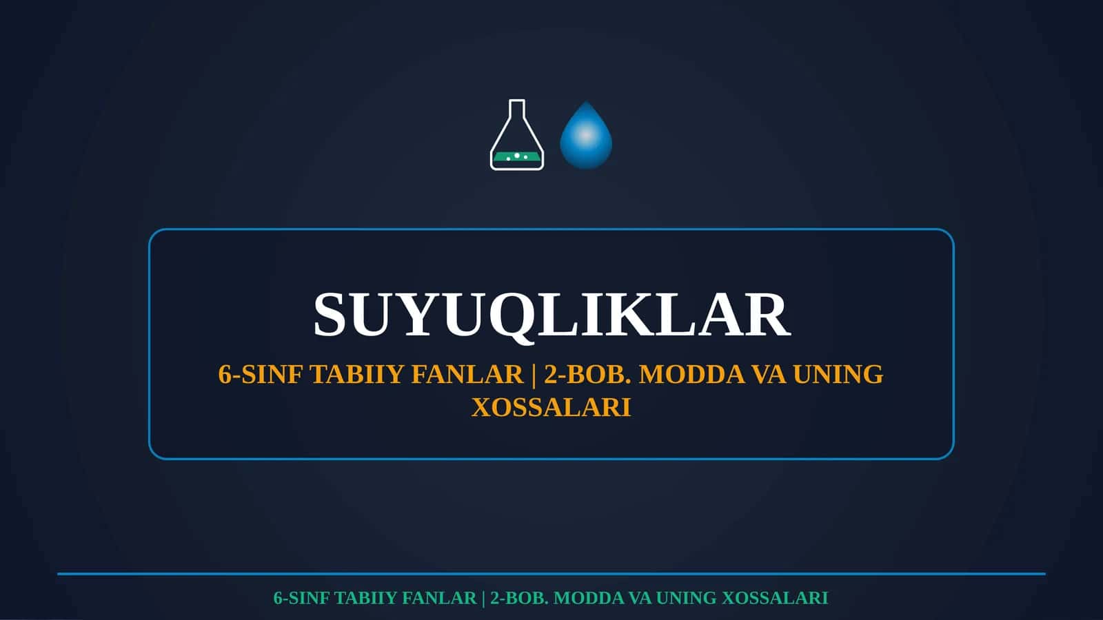 SUYUQLIKLAR 1