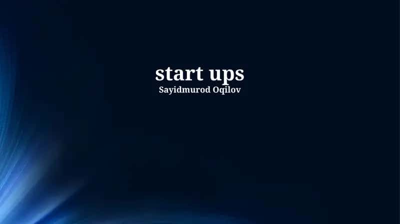 Building the Business: Team, Product & Market 1