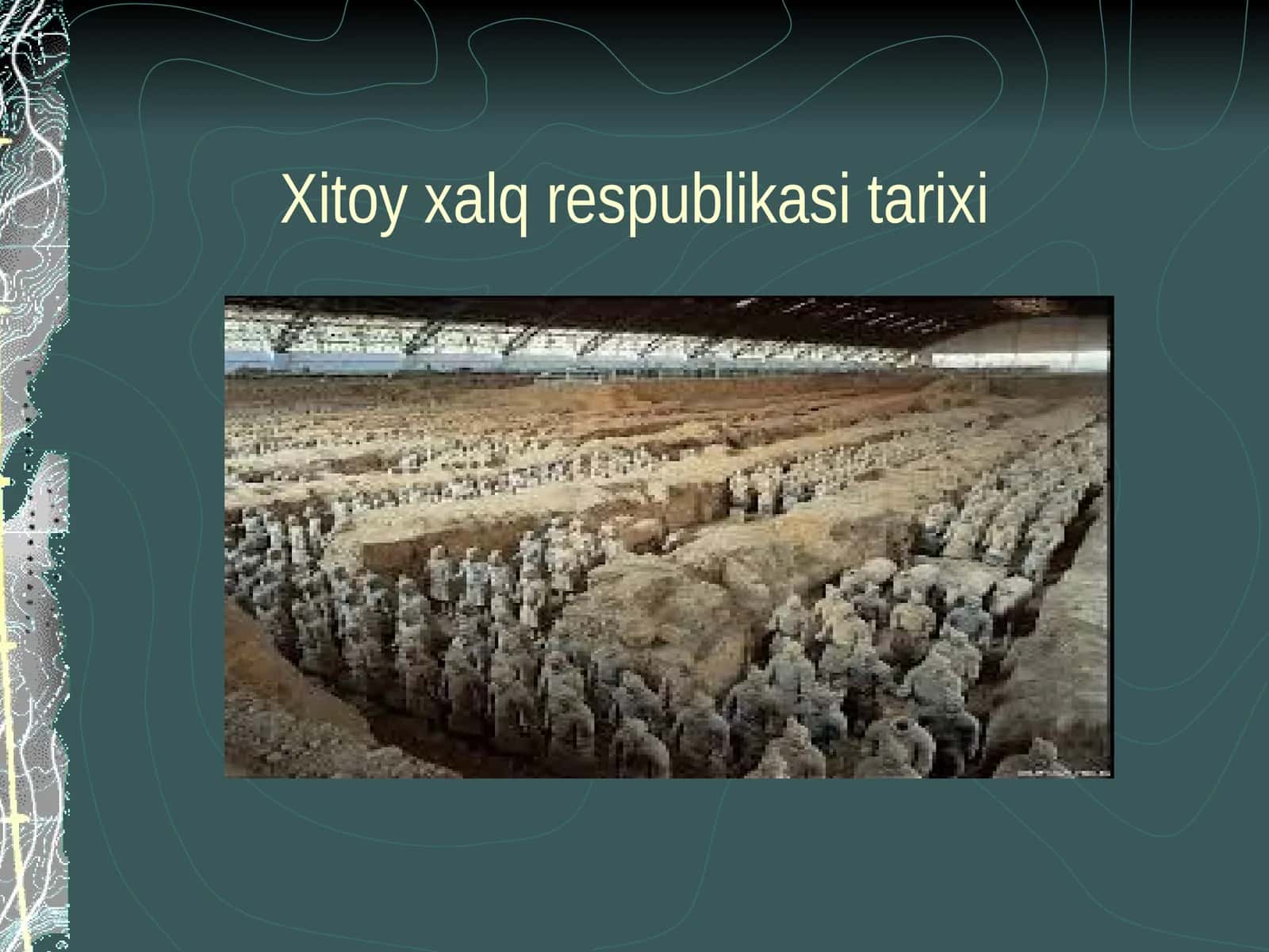 Xitoy Xalq Respublikasi tarixi 1