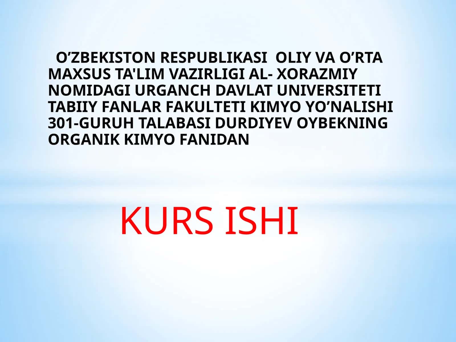 KIMYO:PIRrOLVA UNING HOSILALARI 1