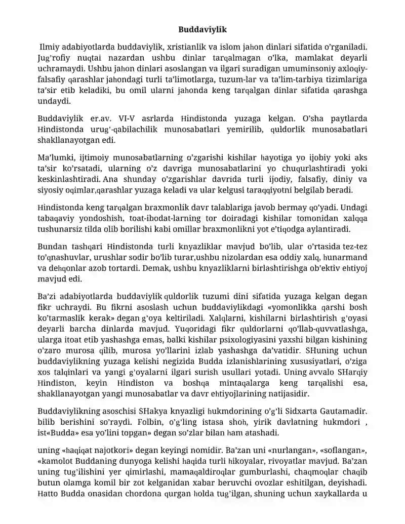 Buddaviylik 1