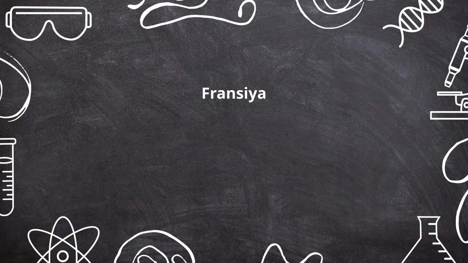 Fransiyaning tarixi 1