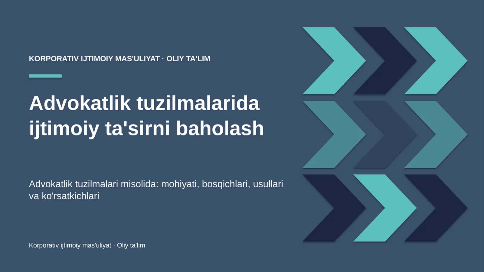 advokatlik tuzilmalarida ijtimoiy ta'sirni baholash 3042 1
