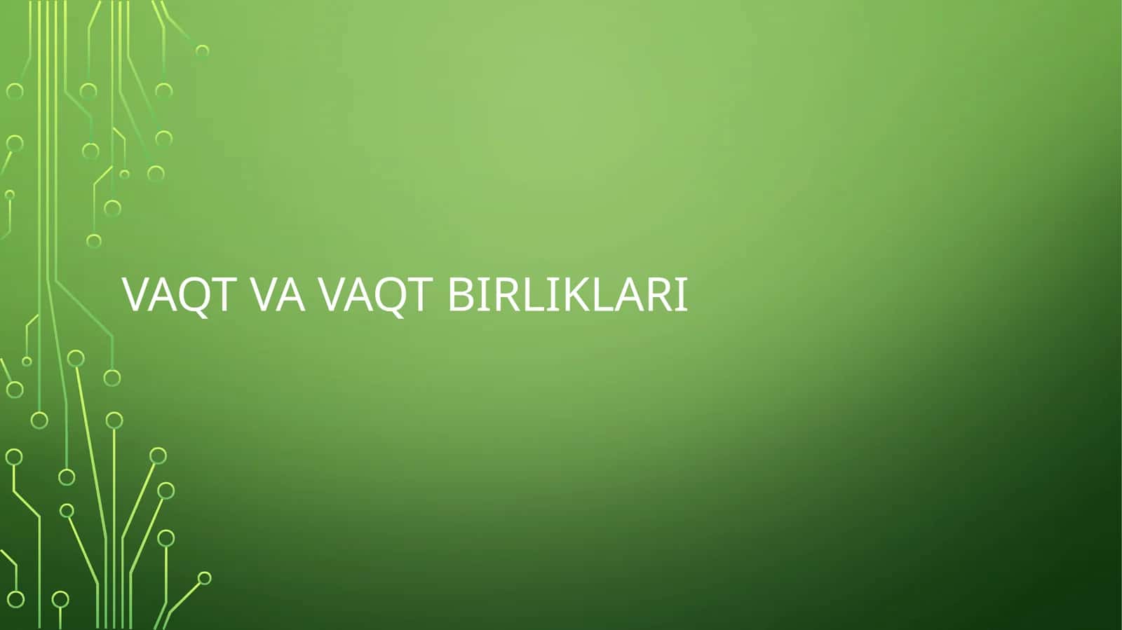 Vaqt tushunchasining falsafiy va ilmiy-pedagogik mohiyati 1