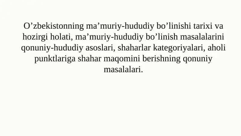 Davlat tuzilish shakli 1