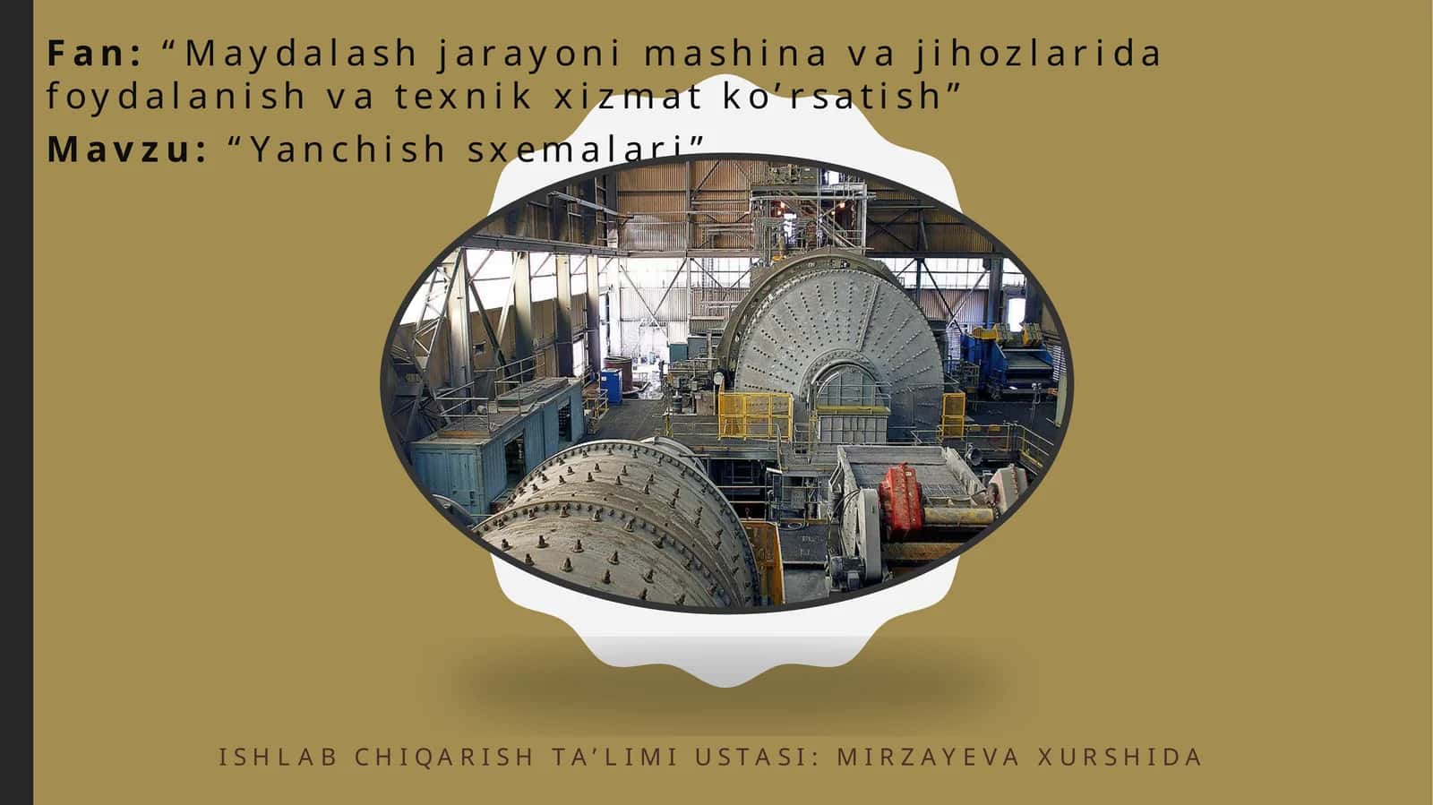 Yanchish sxemalari 1