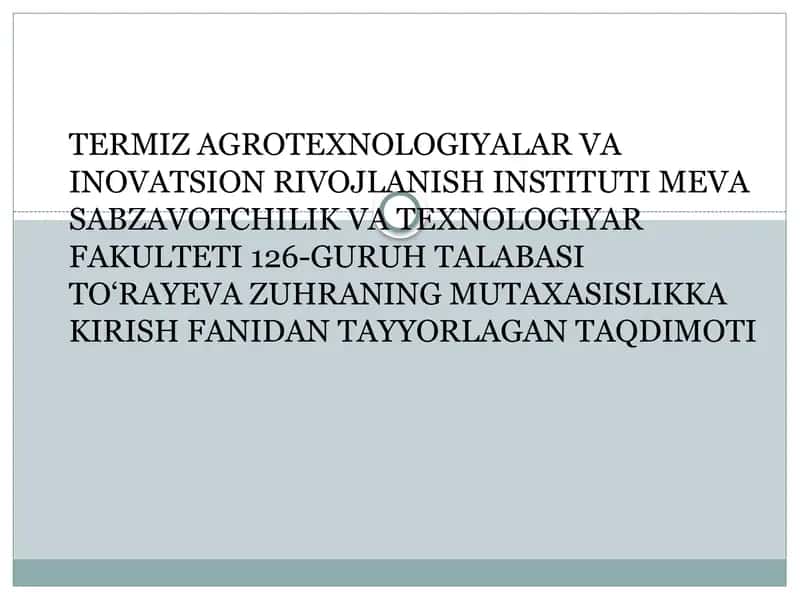 Sabzavotlar saqlash usullari 1
