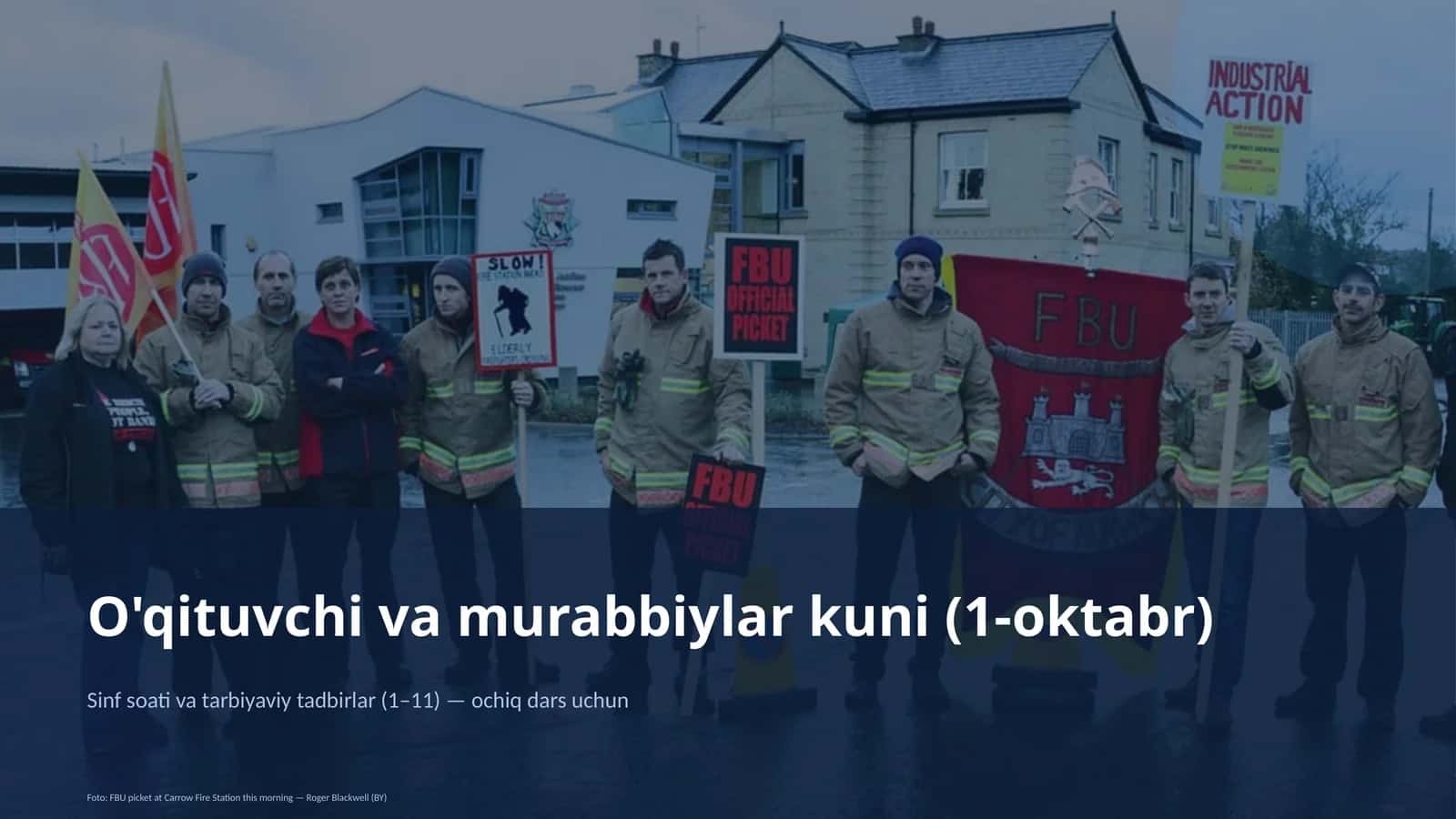 Sinf soati va tarbiyaviy tadbirlar 1